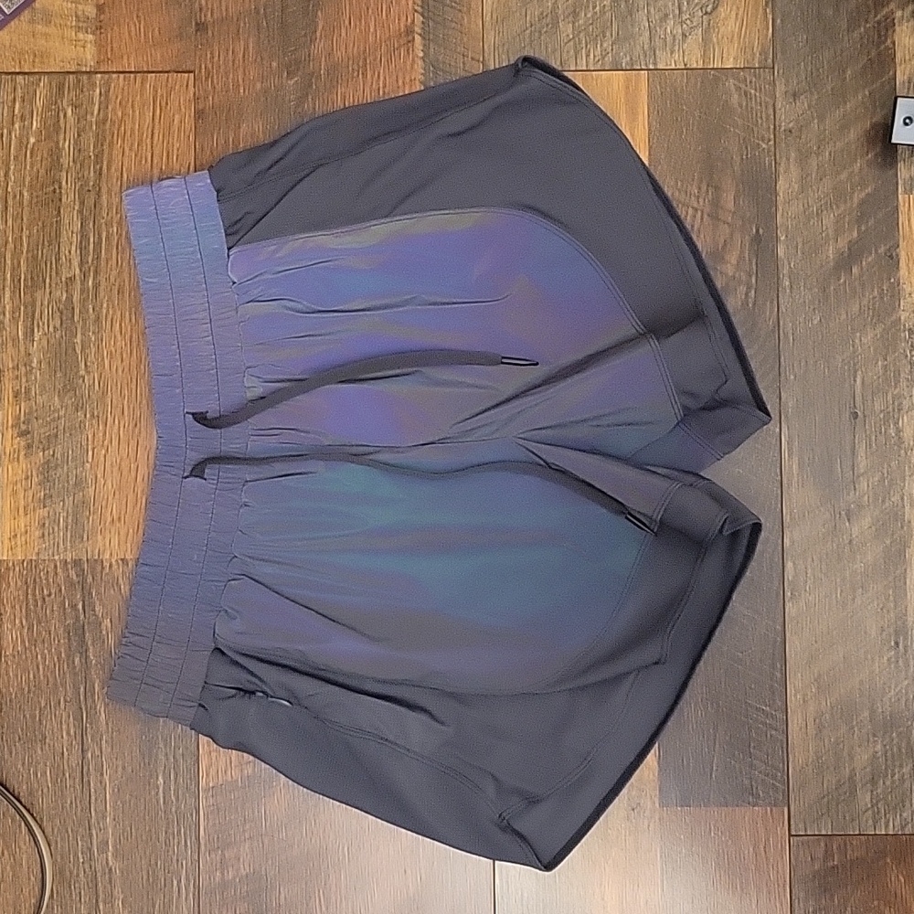 Curves n Combat Boots CNC Women's reflective running Athletic Shorts